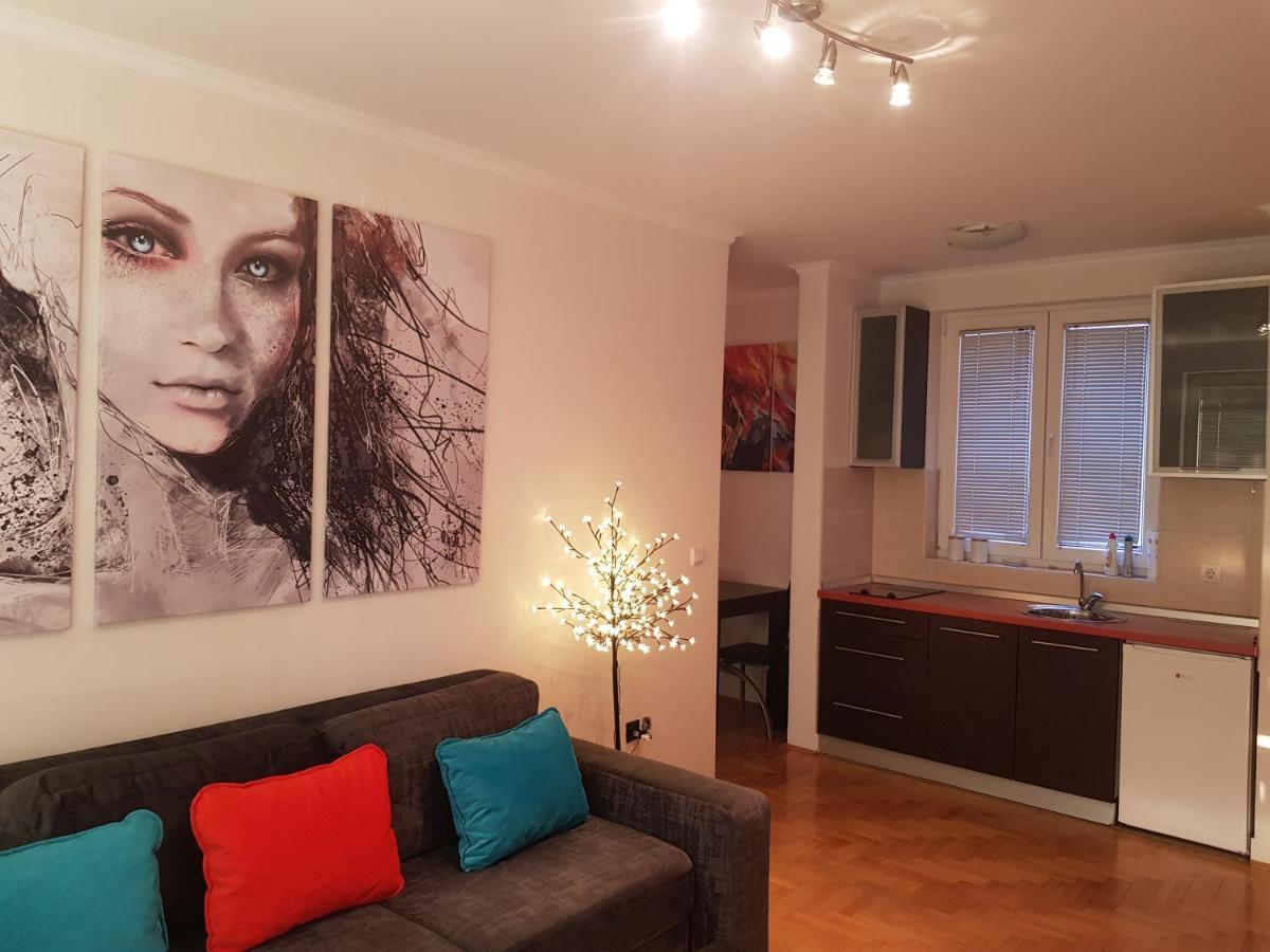 Rajiceva 5- Apartman Sa Prostranom Terasom I Garaznim Mestom Kragujevac Ngoại thất bức ảnh