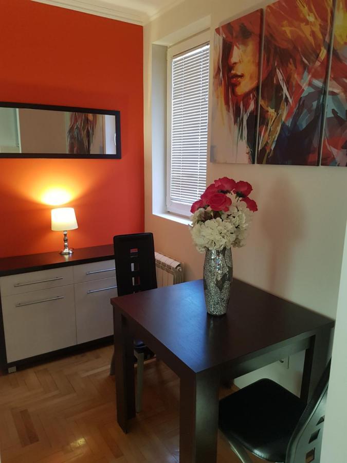Rajiceva 5- Apartman Sa Prostranom Terasom I Garaznim Mestom Kragujevac Ngoại thất bức ảnh