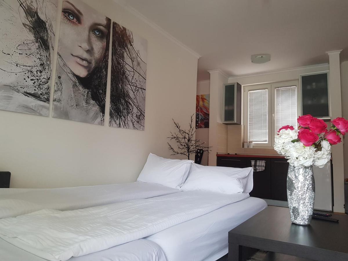 Rajiceva 5- Apartman Sa Prostranom Terasom I Garaznim Mestom Kragujevac Ngoại thất bức ảnh